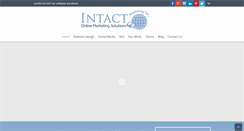 Desktop Screenshot of intactmarketing.com